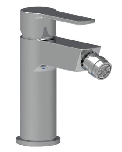 Смеситель на биде без донного клапана CEZARES OVEST-BSM1-01-W0