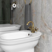 Смеситель для биде Paini Liberty 17F3251KM Старая бронза