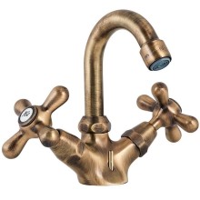 Смеситель для биде Paini Liberty 17F3251KM Старая бронза