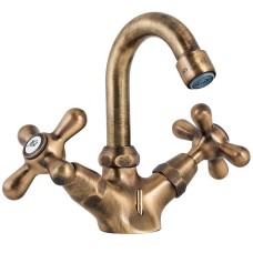 Смеситель для биде Paini Liberty 17F3251KM Старая бронза