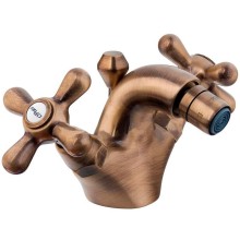 Смеситель для биде Paini Liberty 17F3327KM Старая бронза