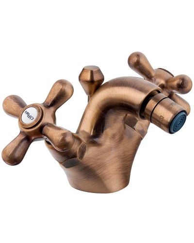 Смеситель для биде Paini Liberty 17F3327KM Старая бронза