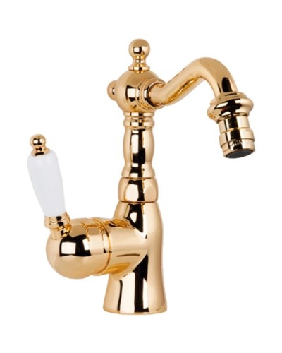 Смеситель для биде с донным клапаном Gattoni Orta 2751/27D0ORO