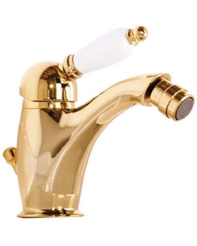 Смеситель для биде с донным клапаном Gattoni Orta 2756/27D0ORO