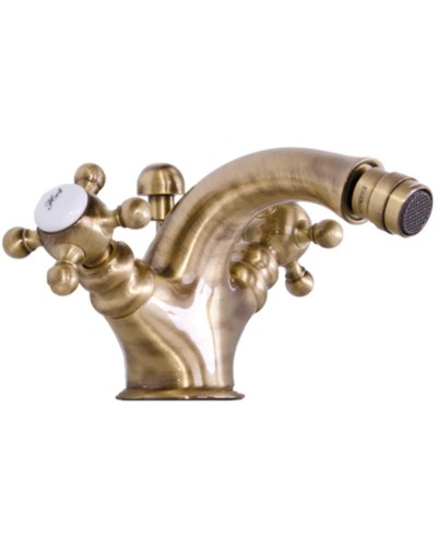 Смеситель для биде с донным клапаном Gattoni Vivaldi 1237012V0BR