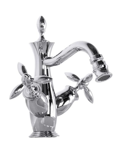 Смеситель для биде с донным клапаном Gattoni Timor 1835018C0CR