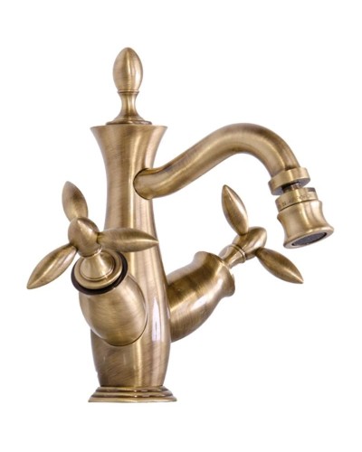 Смеситель для биде с донным клапаном Gattoni Timor 1835018V0BR