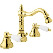 Смеситель для биде Cezares FIRST-BBS2-03/24-Bi Золото 24 карат