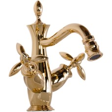 Смеситель для биде с донным клапаном Gattoni Timor 1835018D0oro