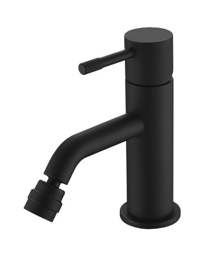 Смеситель для биде Boheme Uno 466-B Черный матовый