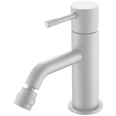 Смеситель для биде Boheme Uno 466-MW Белый матовый