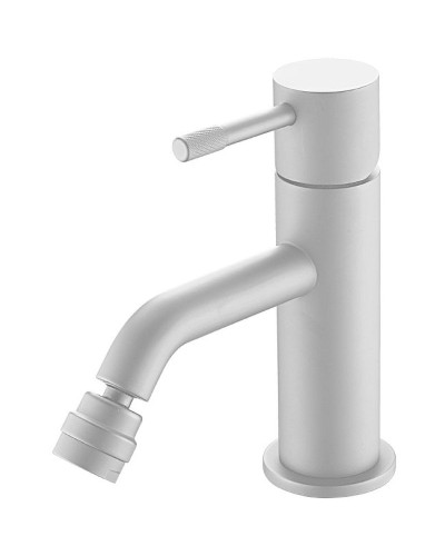 Смеситель для биде Boheme Uno 466-MW Белый матовый