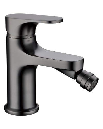Смеситель для биде Boheme Spectre 456-GM Оружейная сталь