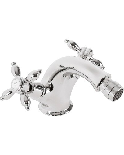 Смеситель на биде Cezares Nostalgia-BS1-01 Хром