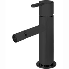 Смеситель для биде Cezares Leaf LEAF-BSM-NOP Черный матовый