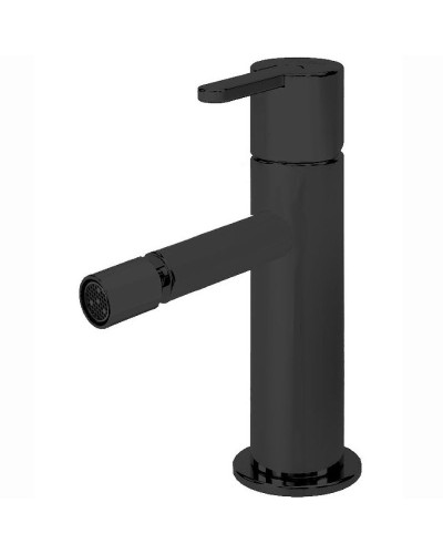 Смеситель для биде Cezares Leaf LEAF-BSM-NOP Черный матовый