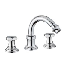 Смеситель для биде на три отверстия Cezares APHRODITE-BBS2-01-O