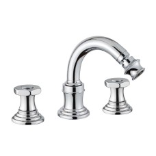 Смеситель для биде на три отверстия Cezares APHRODITE-BBS2-01-O