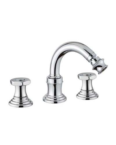 Смеситель для биде на три отверстия Cezares APHRODITE-BBS2-01-O