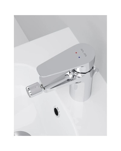 Смеситель для биде с донным клапаном Am.Pm Inspire F5083100