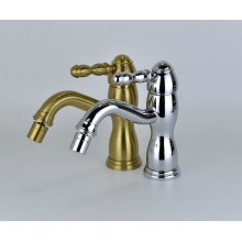 Смеситель для биде Bronze de Luxe Tiffany 1902CR Хром