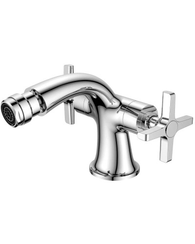 Смеситель для биде без донного клапана Orange Kristi M33-031cr