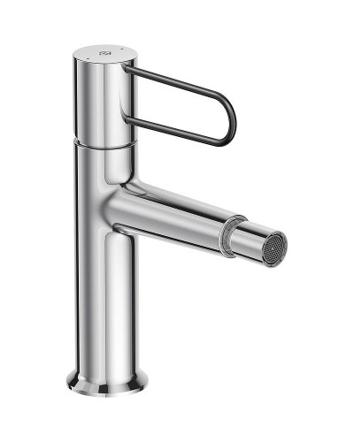 Смеситель для биде Jacob Delafon Odeon Rive Gauche E21033-BL-CP Хром Черный