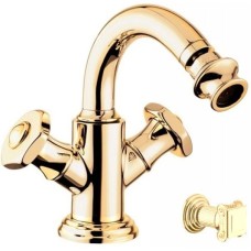 Смеситель для биде с донным клапаном Cezares APHRODITE-BS2-03/24-O