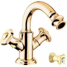 Смеситель для биде с донным клапаном Cezares APHRODITE-BS2-03/24-SW