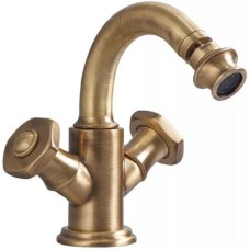 Смеситель для биде с донным клапаном Cezares APHRODITE-BS2-02-S1