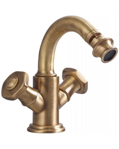 Смеситель для биде с донным клапаном Cezares APHRODITE-BS2-02-S1