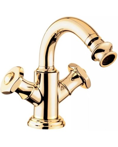 Смеситель для биде с донным клапаном Cezares APHRODITE-BS2-03/24-S1