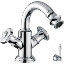 Смеситель для биде с донным клапаном Cezares APHRODITE-BS2-01-Bi