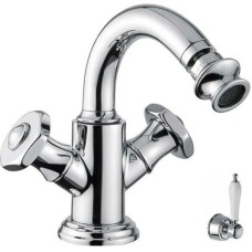 Смеситель для биде с донным клапаном Cezares APHRODITE-BS2-01-Bi