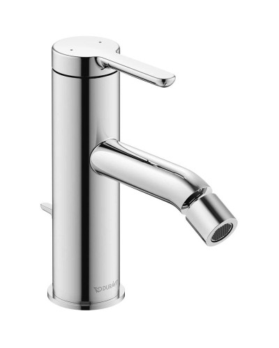 Смеситель для биде с донным клапаном Duravit C.1 C12400001010