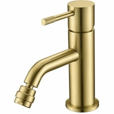 Смеситель для биде Boheme Uno 466-MG Золото матовое
