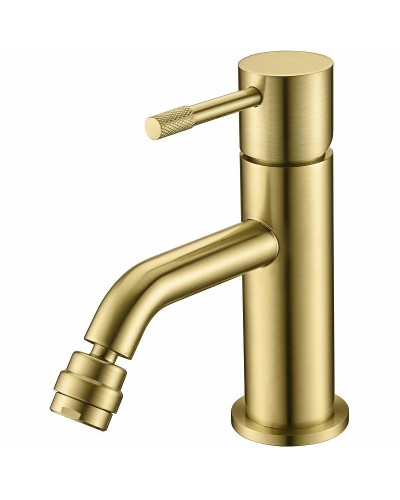 Смеситель для биде Boheme Uno 466-MG Золото матовое