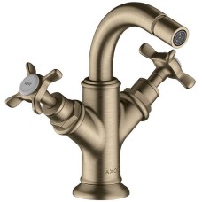 Смеситель для биде Axor Montreux 16520820 Шлифованный никель