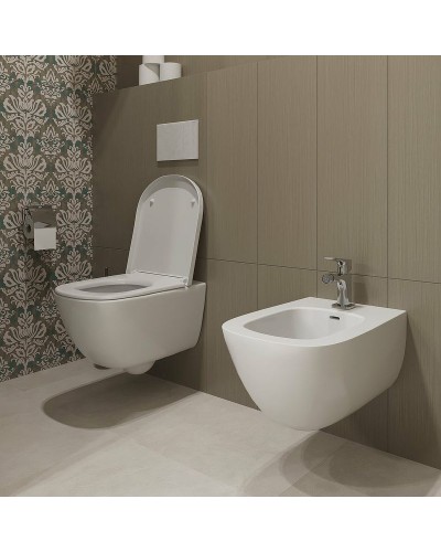 Смеситель для биде Axor Citterio E 36121000 Хром