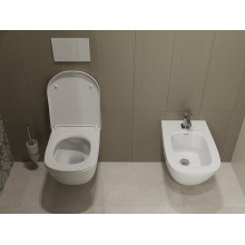 Смеситель для биде Axor Citterio E 36121000 Хром