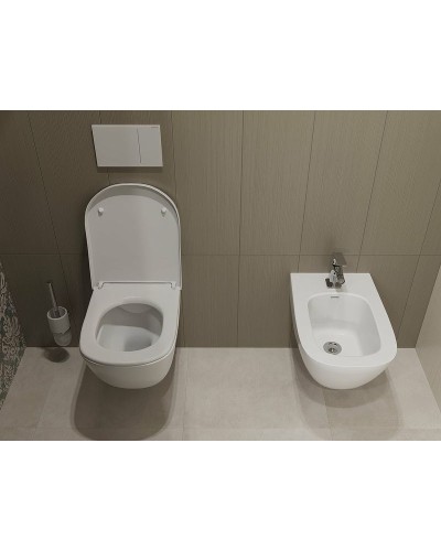 Смеситель для биде Axor Citterio E 36121000 Хром