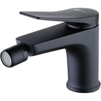 Смеситель для биде Lemark Bronx LM3708BL Черный