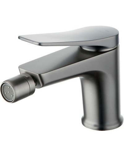 Смеситель для биде Lemark Bronx LM3708GM Графит