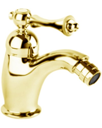 Смеситель для биде Cezares Margot MARGOT-BSM1-01-M Золото 24 карата