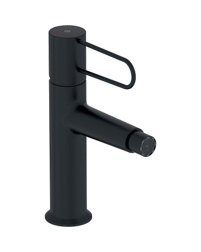 Смеситель для биде Jacob Delafon Odeon Rive Gauche E21033-BL-BL Черный матовый