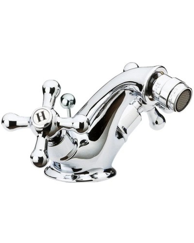 Смеситель для биде с донным клапаном Remer Liberty 23LICE