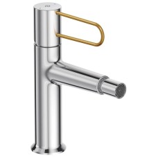 Смеситель для биде с донным клапаном Jacob Delafon Odeon Rive Gauche E21033-GLD-CP