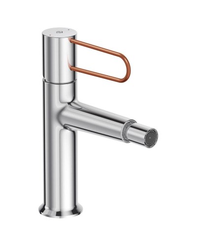 Смеситель для биде с донным клапаном Jacob Delafon Odeon Rive Gauche E21033-CPR-CP