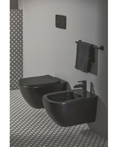 Смеситель для биде Ideal Standard Cerafine Model O BC705XG Черный шелк