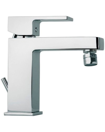 Смеситель для биде с донным клапаном Paini DAX-R 84CR306RSKM